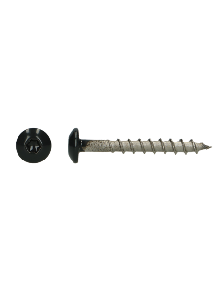 1 x Ruuvi Sarana 4,5x35 TORX T20 Ruostumaton teräs A4 RAL7021