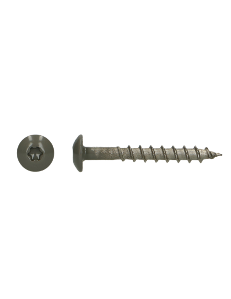 1 x Ruuvi Sarana 4,5x35 TORX T20 Ruostumaton teräs A4 RAL7039