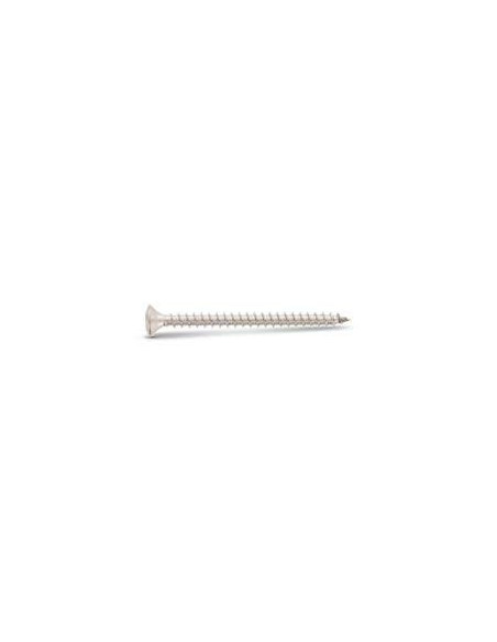 1 x Puuruuvi Kupumainen uppokanta TORX T25 5x60 Kierteytetty kohteessa 36 Ruostumaton teräs A4