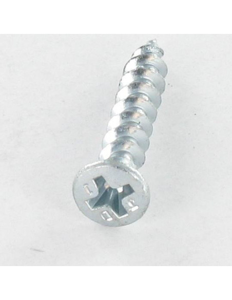 1 x Ruuvi Kohteesta RAUTATAVARAT/PVC uppokantainen Phillips 4.2x45 Sinkitty teräs