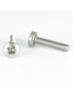 Metalliruuvit Kupolipää M6X80 Kierteytetty kohteessa 60...