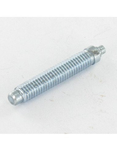 1 x Tangot puristettava Sinkitty teräs 6X39