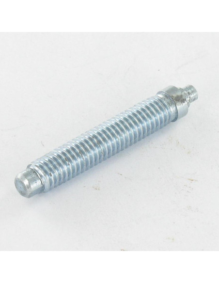 1 x Tangot puristettava Sinkitty teräs 6X39