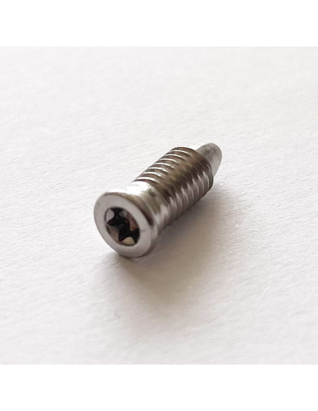 1 x Metalliruuvit uppokantainen TORX T15 M5X13.5 Ruostumaton teräs A2