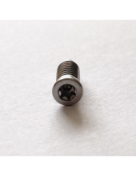1 x Metalliruuvit uppokantainen TORX T15 M5X13.5 Ruostumaton teräs A2