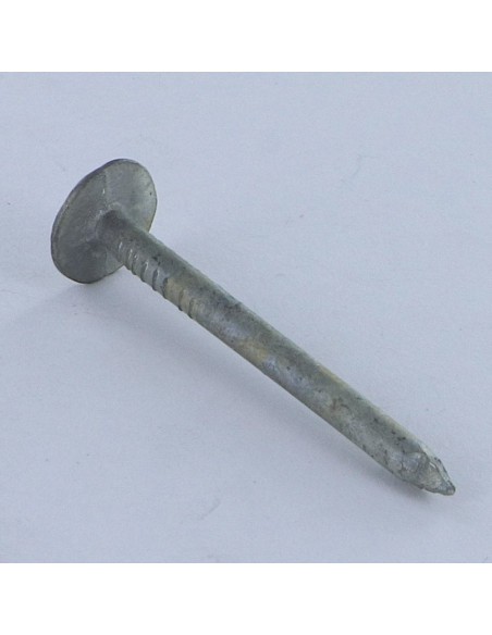 1 x Kärki LIUSKEKIVI Erittäin suuri pää (TEL/tête extra large) 3,5x45 Pään halkaisija: 13.5 varmgalvanisert stål"