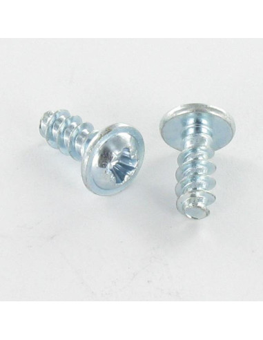 1 x "PVC-ruuvi "Kupolipultti Pozi 3,5 x 8...