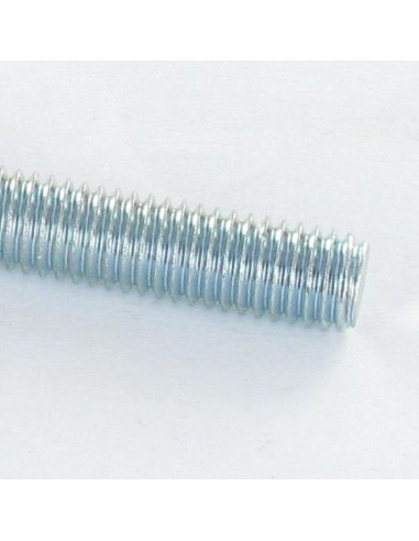 1 x Ruuvi VIULU M6X25 Sinkitty teräs