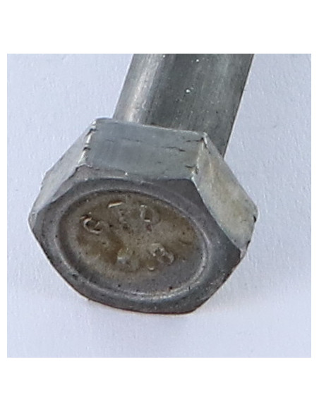 1 x "Pultin runko Kuusiopää TH M16X60 Luokka 6.8 Raakateräs