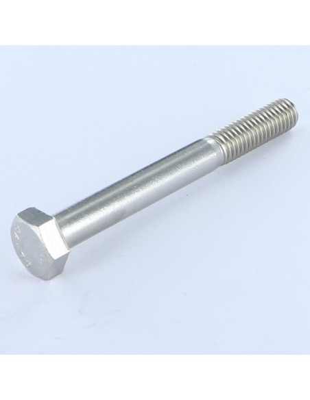 1 x "Pultin runko Kuusiopää TH M12X75 Ruostumaton teräs A4
