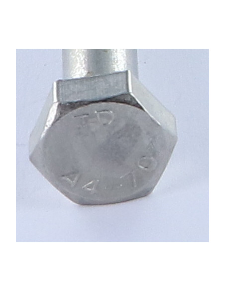 1 x "Pultin runko Kuusiopää TH M8X150 Ruostumaton teräs A4
