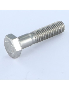 "Pultin runko Kuusiopää TH M8X40 Ruostumaton teräs A4