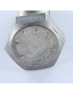 "Pultin runko Kuusiopää TH M16X50 Ruostumaton teräs A4 80 2
