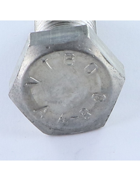 1 x "Pultin runko Kuusiopää TH M16X50 Ruostumaton teräs A4 80