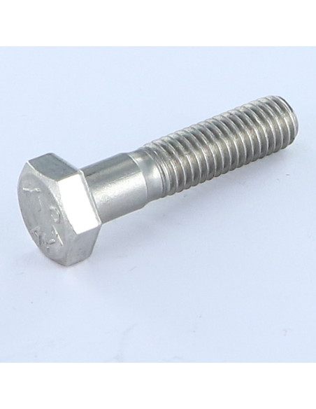 1 x "Pultin runko Kuusiopää TH M12x50 Ruostumaton teräs A4
