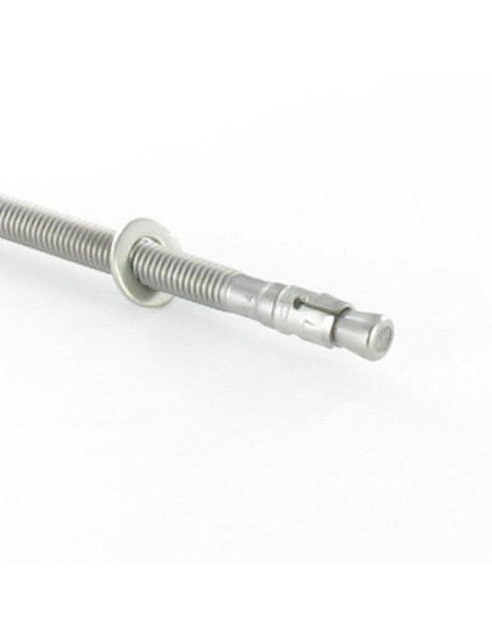 1 x Fischer Ankkuripultti Kiinnityspisteet FISCHER FBN II M10X96 Kierteytetty kohteessa 56 Ruostumaton teräs A4