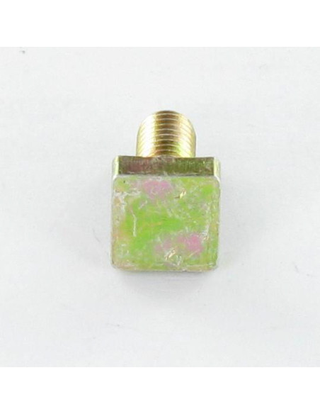 1 x Metalliruuvit Neliöpää 4X10 Sinkitty teräs Pää 2.80 MAKSIMI