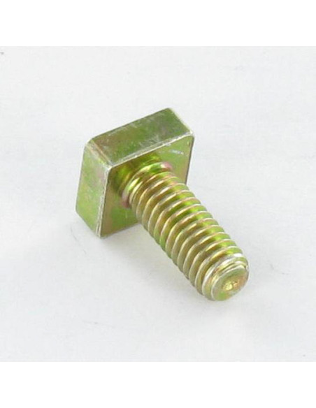 1 x Metalliruuvit Neliöpää 4X10 Sinkitty teräs Pää 2.80 MAKSIMI