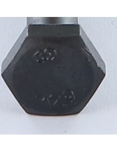 "Pultin runko Kuusiopää TH M8X80 Luokka 12.9 Raakateräs 2