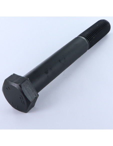 1 x "Pultin runko Kuusiopää TH M24X180 Luokka 8.8 Raakateräs
