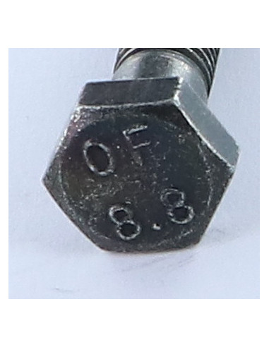 1 x "Pultin runko Kuusiopää TH M8X35 Luokka 8.8...