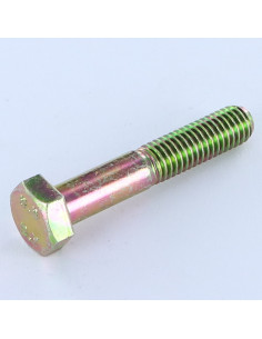 "Pultin runko Kuusiopää TH M8x45 Luokka 8.8 Dikromattu