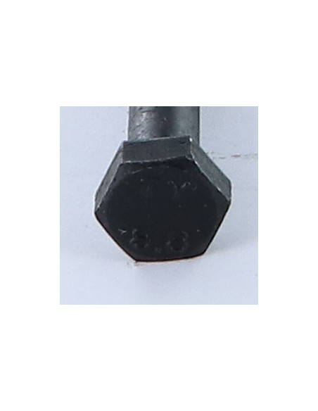 1 x "Pultin runko Kuusiopää TH M10X150 Luokka 8.8 Raakateräs