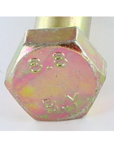 "Pultin runko Kuusiopää TH M16X80 Luokka 8.8 Dikromattu 2