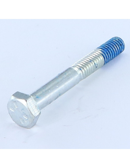 1 x "Pultin runko Kuusiopää TH M6X45 Luokka 8.8 Sinkitty teräs Lukitus kierre