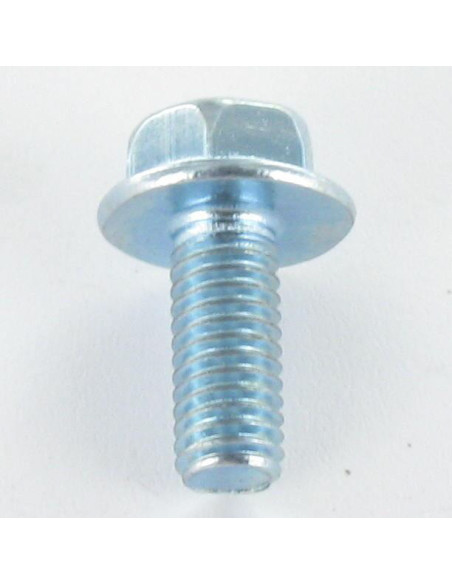 1 x Metalliruuvit Kuusiopää TH M8X20 Sileä kanta 18 Luokka 8.8 Sinkitty teräs
