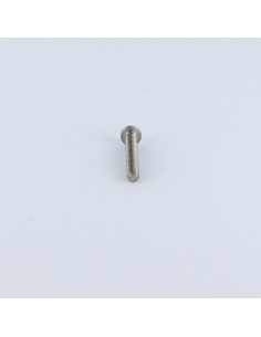 Metalliruuvit leveä kupukantainen Halkaistu M2.5X12... 2