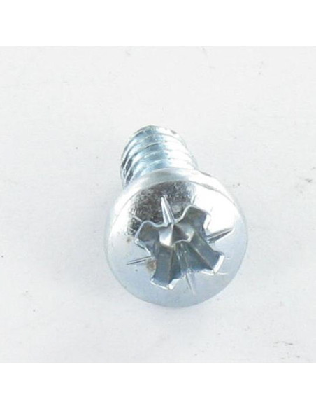 1 x PVC-ruuvi leveä kupukantainen Pozi Uritettu 4,3 x 12 Itseporautuva Kierre 30 Sinkitty teräs