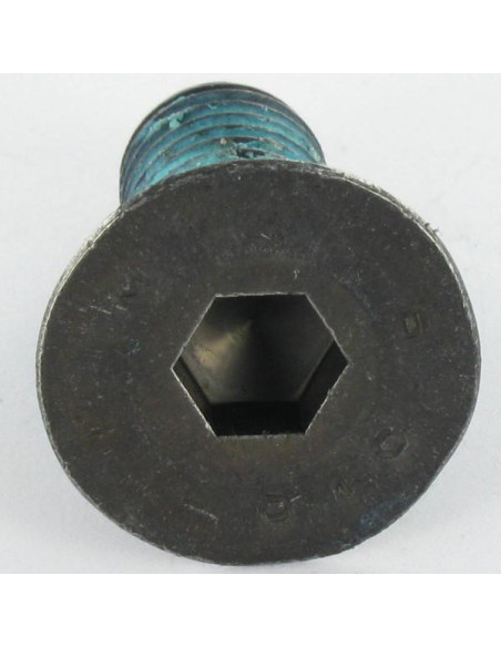 1 x Metalliruuvit "FHC kuusioruuvi uppokannalla M12X30 T.AFFL Luokka 10.9 Avain 8 HC8 Raakateräs Lukitus kierre