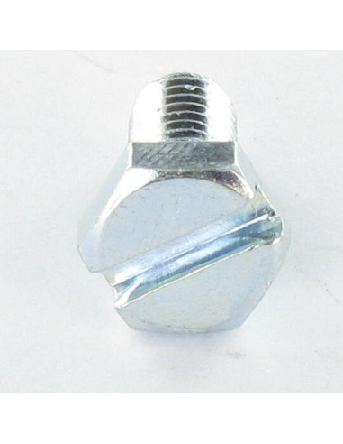 1 x Metalliruuvit Kuusiopää TH M3X8 Halkaistu...