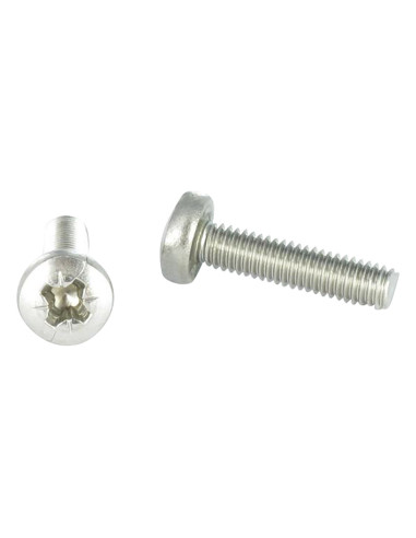 1 x Metalliruuvit Lieriöpää Phillips N4X 16.3....