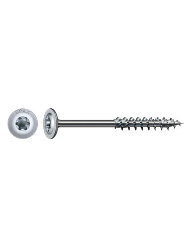 1 x Spax Puuruuvi Levypää TORX T40 8X340...