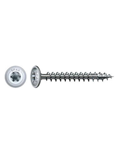 1 x Spax Puuruuvi Levypää TORX T30 6X160...