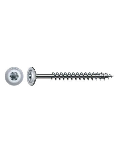 1 x Spax Puuruuvi Levypää TORX T50 10X80...