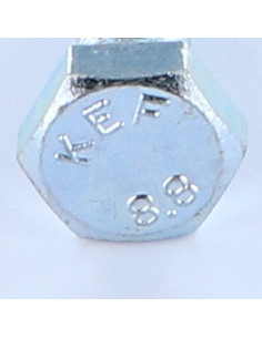 Metalliruuvit Kuusiopää TH M14x50 Kokonaan kierteytetty... 2