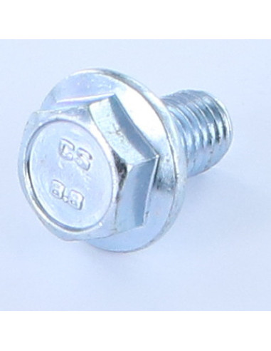 1 x Metalliruuvit Kuusiopää TH M12x40 Uritettu...