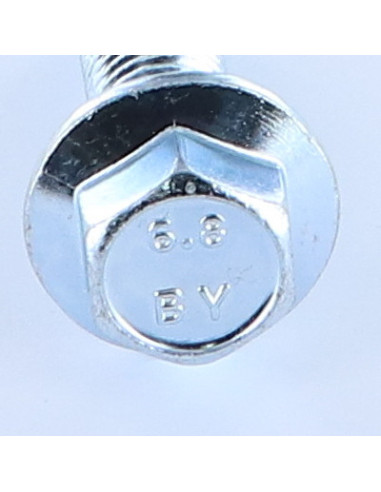 1 x Metalliruuvit Kuusiopää TH M12x40 Uritettu...