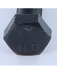 Metalliruuvit Kuusiopää TH M12X60 Kokonaan kierteytetty... 2