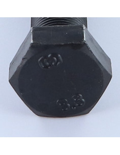 Metalliruuvit Kuusiopää TH M20X70 Kokonaan kierteytetty... 2