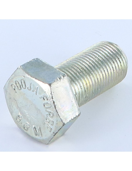 1 x Metalliruuvit Kuusiopää TH M18X35 Kokonaan kierteytetty Luokka 8.8 Hienokierre Kierrepituus: 150 mm Sinkitty teräs
