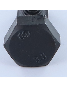 Metalliruuvit Kuusiopää TH M18X40 Kokonaan kierteytetty... 2