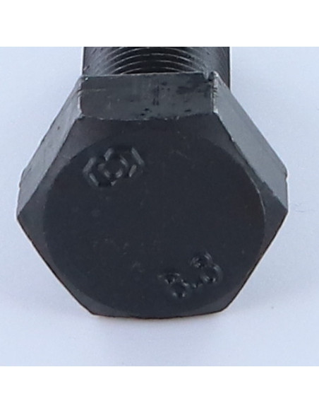 1 x Metalliruuvit Kuusiopää TH M18X40 Kokonaan kierteytetty Luokka 8.8 Hienokierre Kierrepituus: 150 mm Raakateräs