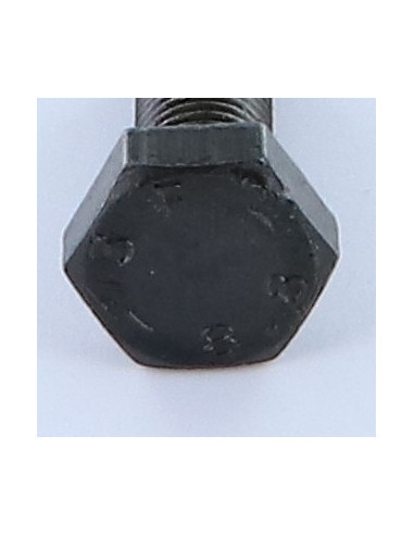 1 x Metalliruuvit Kuusiopää TH M12x50 Kokonaan...