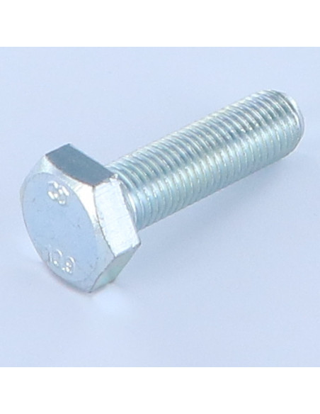 1 x Metalliruuvit Kuusiopää TH M16X40 Luokka 10.9 Kokonaan kierteytetty Hienokierre Kierrepituus: 150 mm Sinkitty teräs