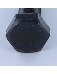 Metalliruuvit Kuusiopää TH M12X30 Luokka 10.9 Kokonaan... 2