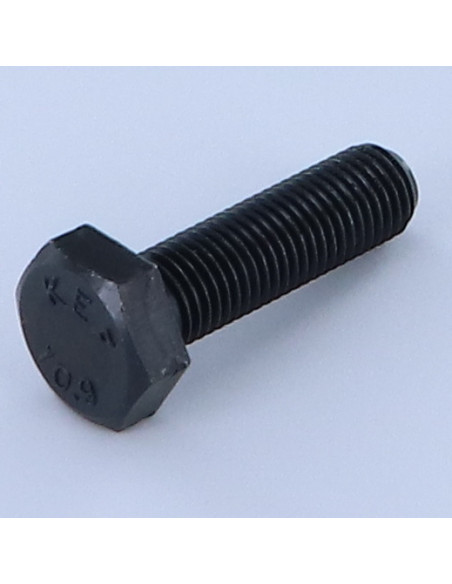 1 x Metalliruuvit Kuusiopää TH M10X30 Luokka 10.9 Kokonaan kierteytetty Hienokierre Kierrepituus: 125 mm Raakateräs